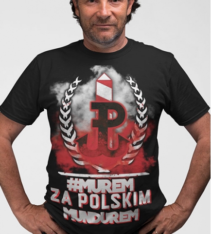 Koszulka MUREM ZA POLSKIM MUNDUREM 3